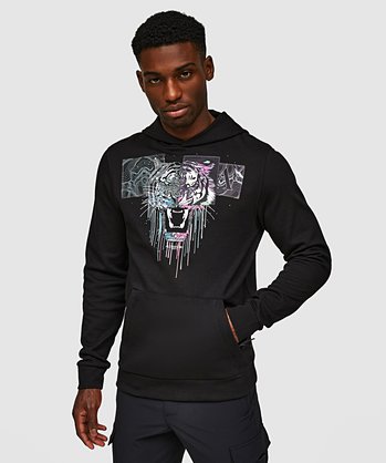 Alessandro zavetti tiger hoodie sale